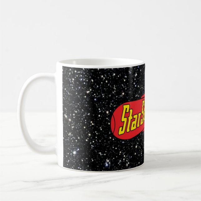 StarShipSofa raketStarfield mugg (Vänster)
