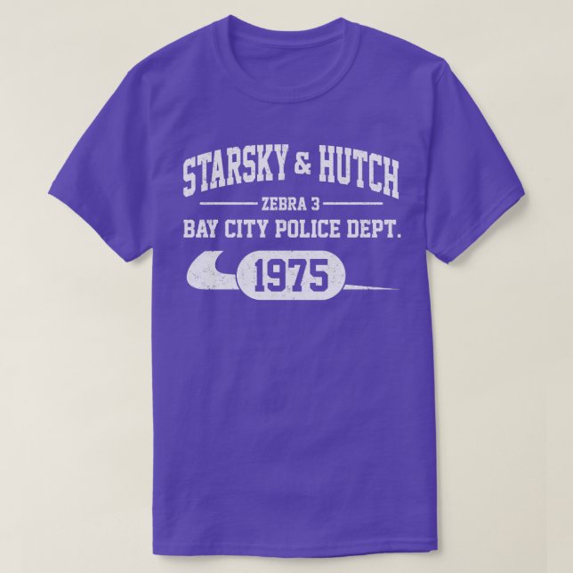 Starsky Hutch 1975 T Shirt (Design framsida)