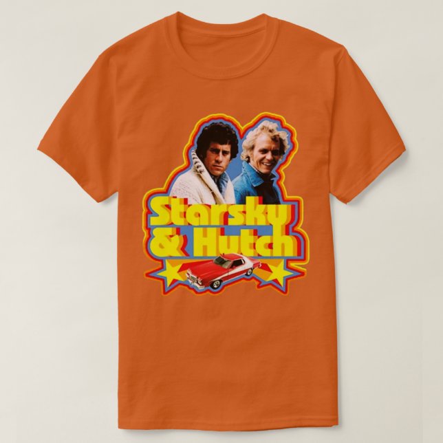 Starsky och Hutch 1975 TShirt T Shirt (Design framsida)