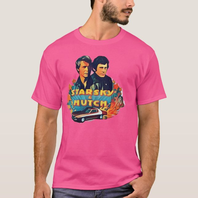 Starsky och Hutch T Shirt (Framsida)