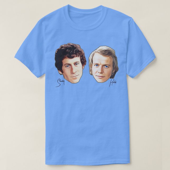 Starsky och Hutch T Shirt (Design framsida)