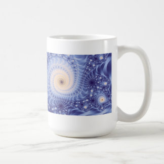 Starstorm Andlig Abstrakt Fine Art Fractal Kaffemugg