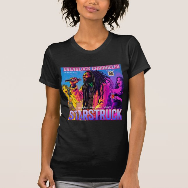 STARSTUCK - DREADLOCK CHRONICLES ISSUE 12 T SHIRT (Framsida)