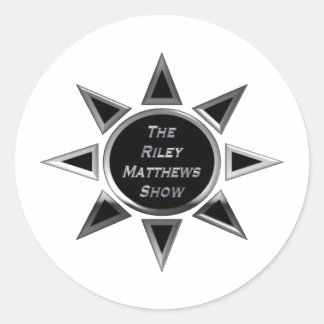 Start 2 för TRMS-logotyp Runt Klistermärke