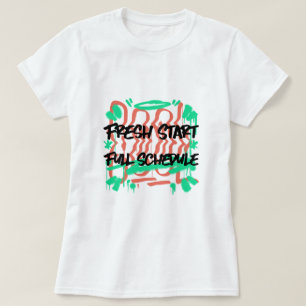Start av Fullt schemaläggningsskola för uppdaterin T Shirt