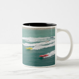 Start av tävlingmuggen Två-Tonad mugg