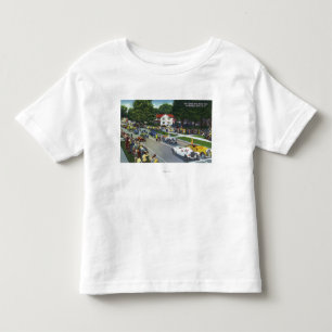 Start fodrar på den Auto tävlingen för grand prix T Shirt