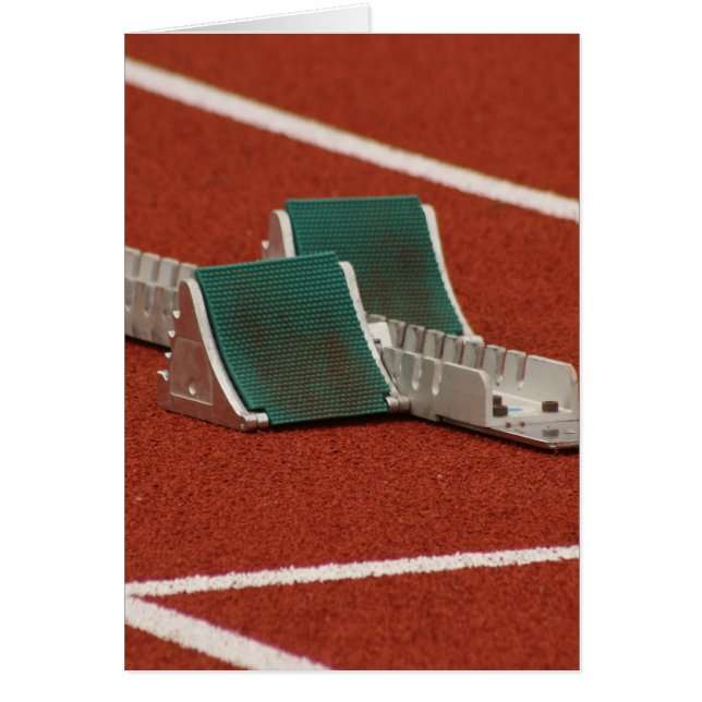 Start med ett kvarter hälsningskort (Framsidan)