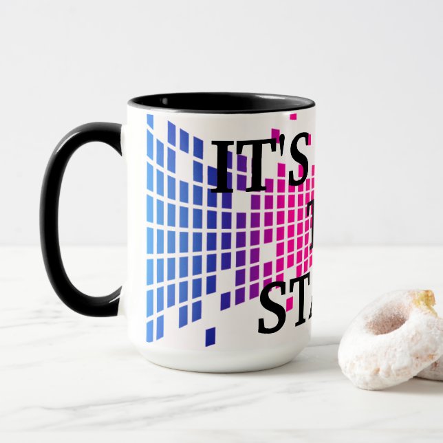 "Start" Mugg (Med munk)