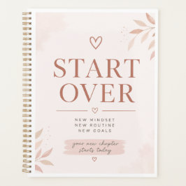 Start Over Planner – Feminint