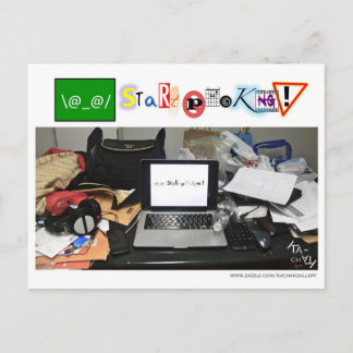 !START PACING! - POSTKORT VYKORT