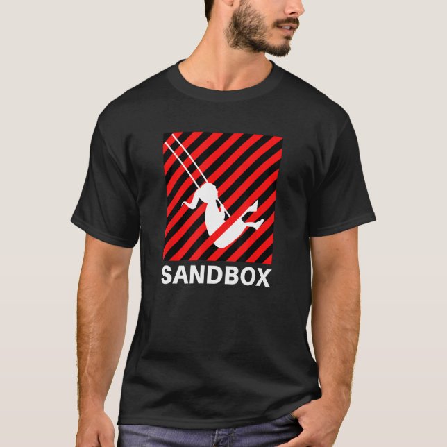 Start Sandbox KDRAMA 1 T Shirt (Framsida)