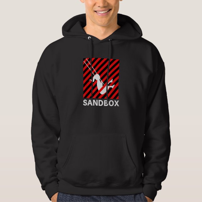 Start Sandbox KDRAMA Hoodie (Framsida)