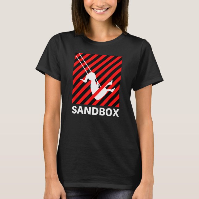 Start Sandbox KDRAMA T Shirt (Framsida)