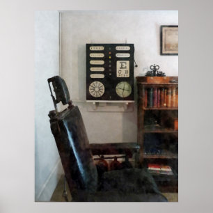 START UNDER $20 - kontoret med ögat kartlägger Poster