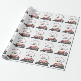 Start Your Engine Any Age Birthday Presentpapper