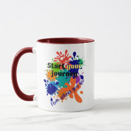 Start Your Journey Motivational Mug | Black Friday Mugg