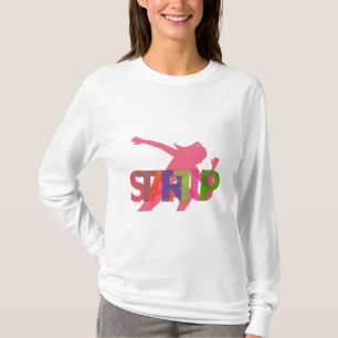 Starta aktivitet t shirt