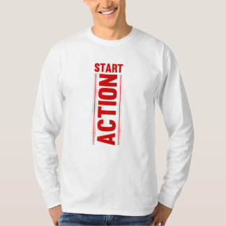 Starta åtgärd: Ignorera resan T Shirt