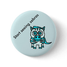 Starta att se zebror knäppas