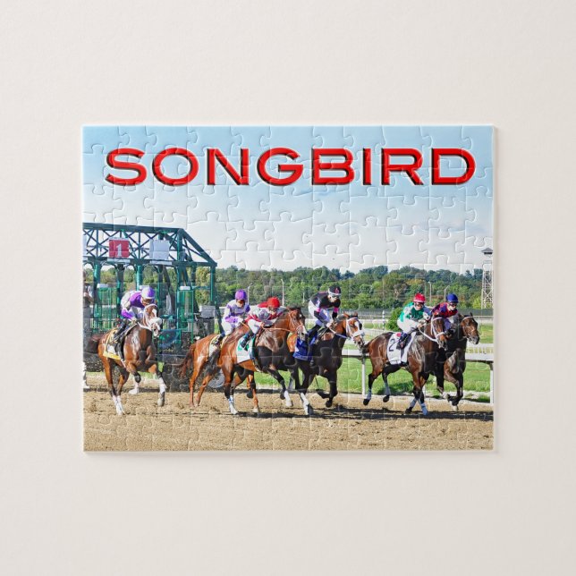 Starta att sjunga pussel (Horisontell)