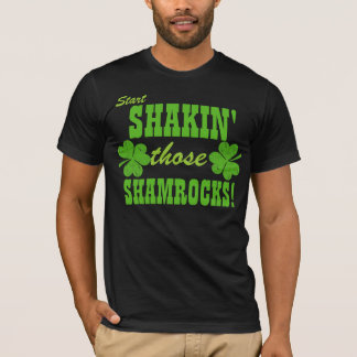 Starta att skaka de Shamrocks! Tee Shirt