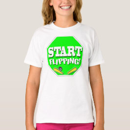 Starta bläddring t-shirt