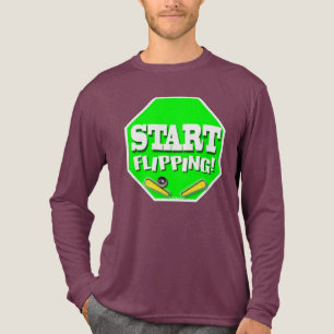 Starta bläddring t-shirt
