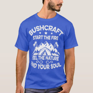 Starta brandfarkosten utomhus t shirt