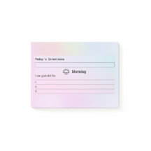 Starta dagen med avsikter