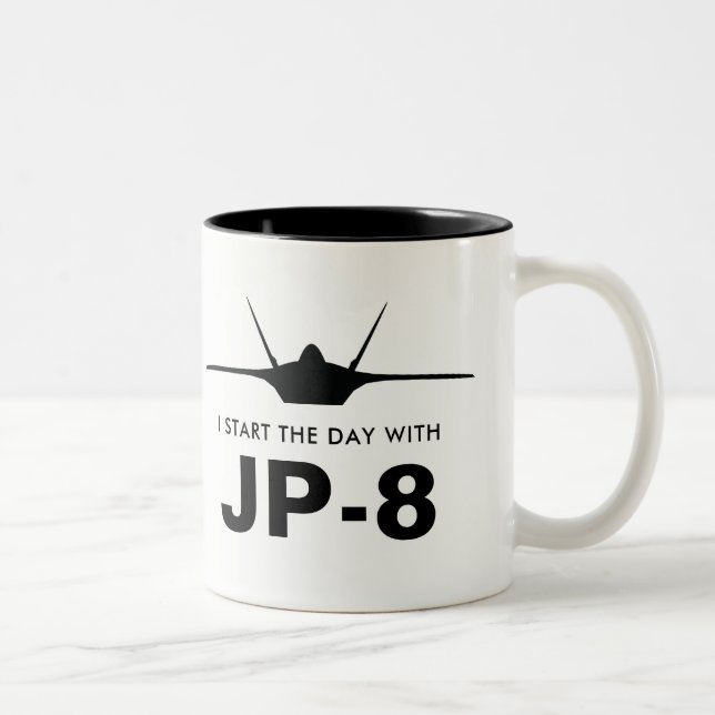 Starta dagen med JP-8 Raptor F-22 Mugg (Höger)