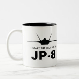 Starta dagen med JP-8 Raptor F-22 Mugg