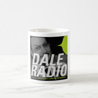 Starta din dag med dalen radiosände kaffemugg