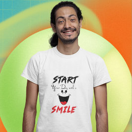 Starta din dag med en mil t shirt