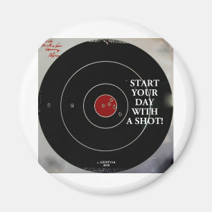 STARTA DIN DAG MED SKJUTEN MAGNET