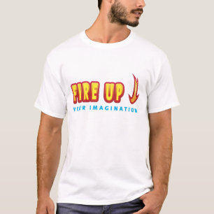 Starta din fantasi t-shirt
