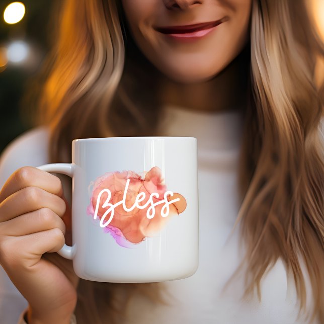 Starta din Höger med en Bless Coffee Mugg (Skapare uppladdad)