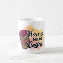 Starta din Höger med vår "Mamma Needs Coffee"