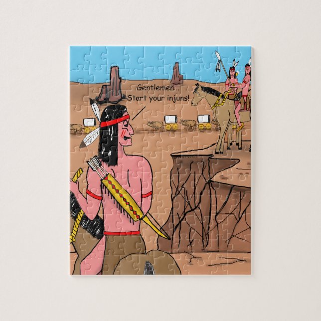 "Starta dina förekomster" Pussel (Vertikal)