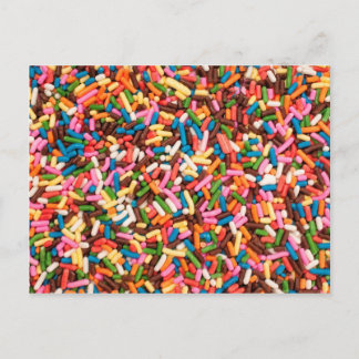 Starta dina Sprinkles! Vykort