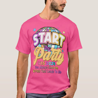 Starta Disco Boll Vbs 2024 från Party T Shirt