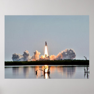Starta Discovery of Space Shuttle (STS-114) Poster