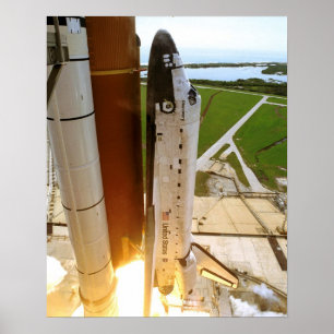 Starta Discovery of Space Shuttle (STS-114) Poster
