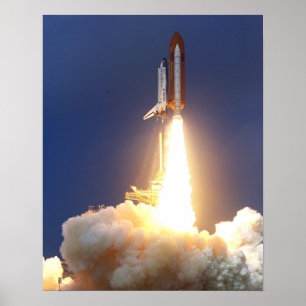Starta Discovery of Space Shuttle (STS-85) Poster