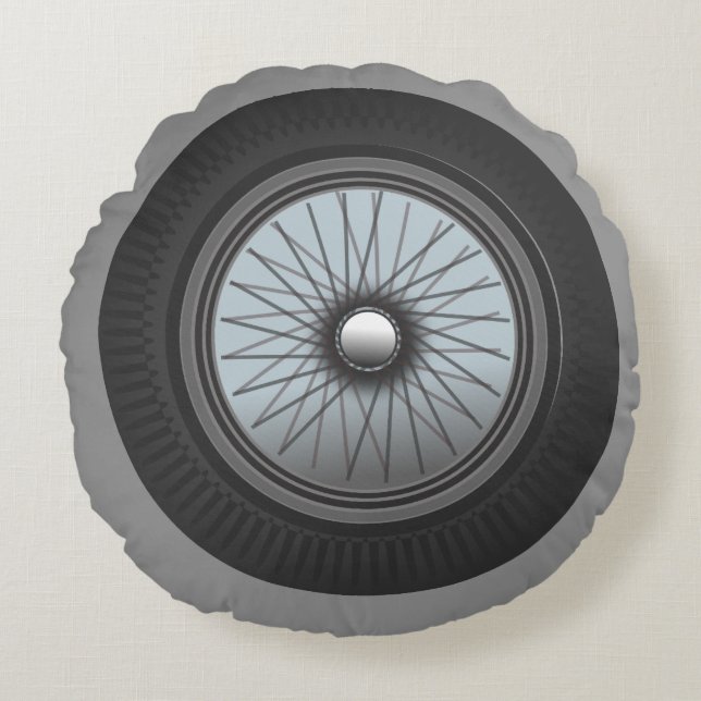 Starta ditt motordäck för att kudde (Framsidan)