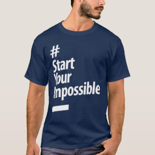 Starta ditt omöjliga - det svenska livet t shirt