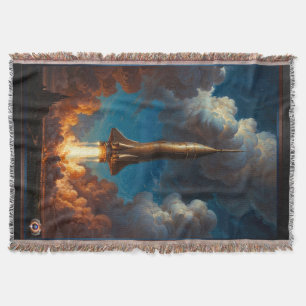 Starta en återloppsande återloppsraketer filt
