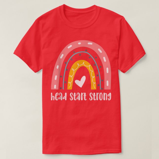 Starta en stark Tidigt-barnledighetsutbildning i T Shirt (Design framsida)