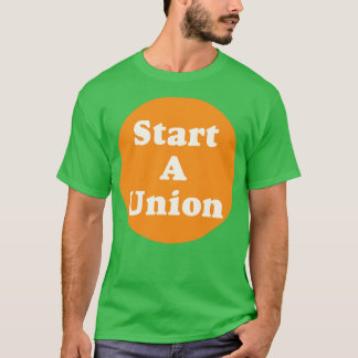 Starta en union t shirt
