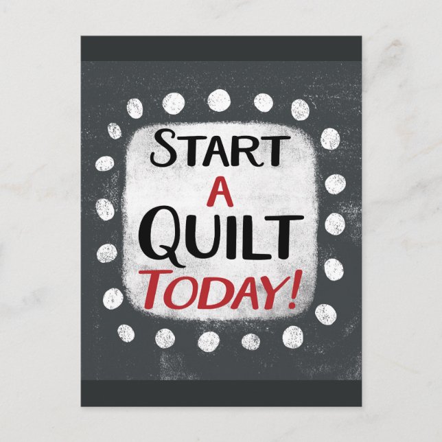 Starta ett vykort för kvarvarande i dag (Framsida)